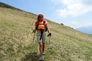 Monte Mincucco (cima 2001 m – croce 1832 m) ad anello dai Piani dell’Avaro il 27 maggio 2017 - FOTOGALLERY